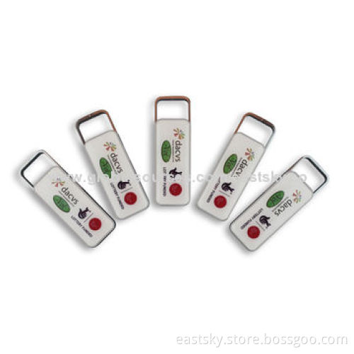 Custom Resin logo USB drive, Push-up Large Logo Lanyard with Keychain/Keyring, 64MB to 32GB CapacityNew